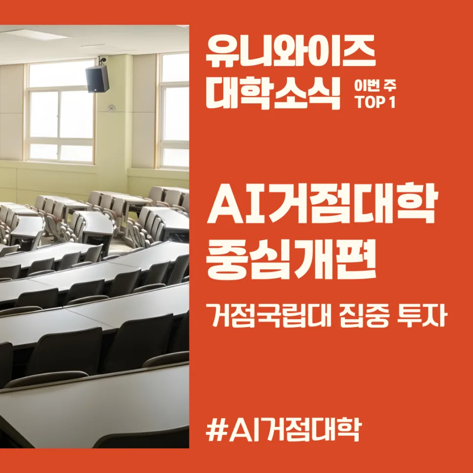 AI거점대학 집중 투자 2026: 유학생 비자 점검 및 해외 경험 확대