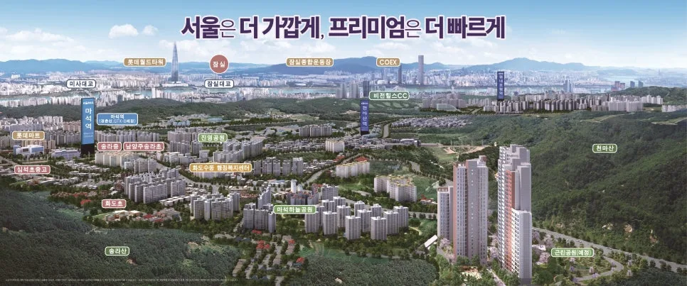 마석역 라온프라이빗 더힐552, GTX-B 확정지 10년 거주 후 분양 2026 2
