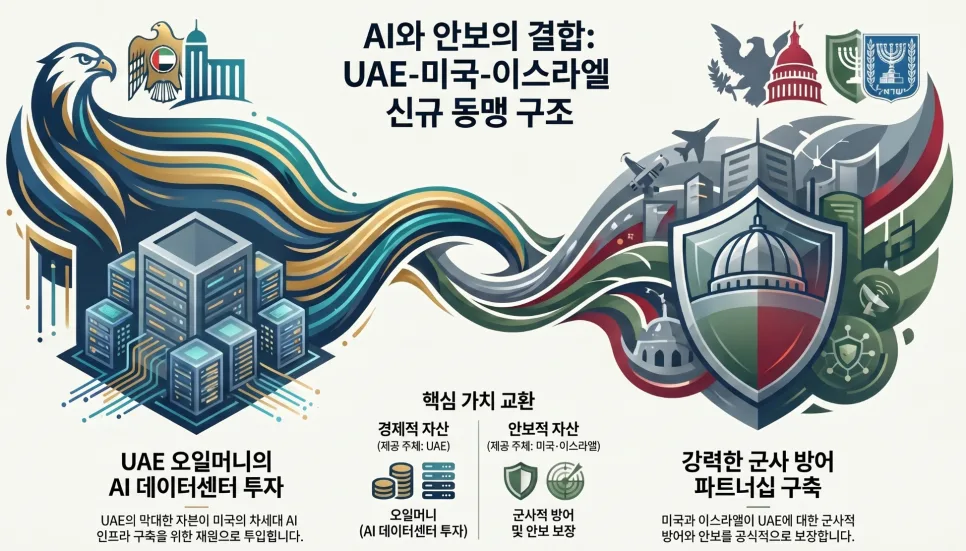 2026년 UAE 오일머니, 미국 AI 데이터센터로 향하는 이유 3가지 2