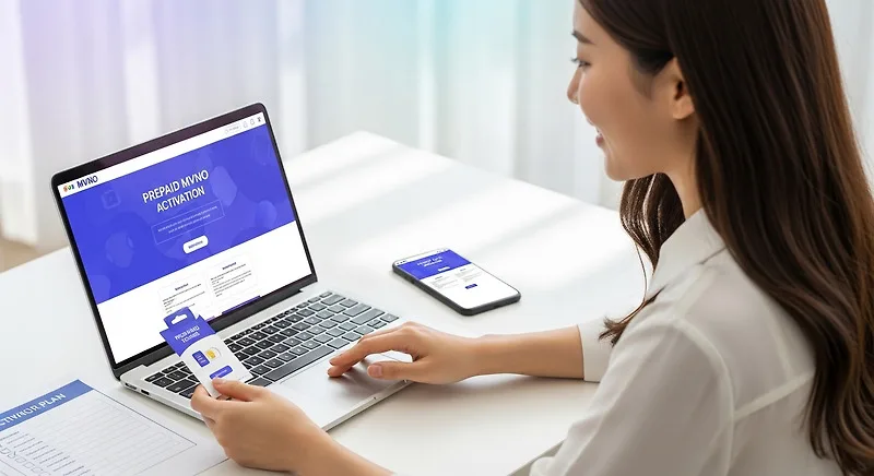 2025년 알뜰폰 웹 가입 쉬운 5단계 — 변경점 포함