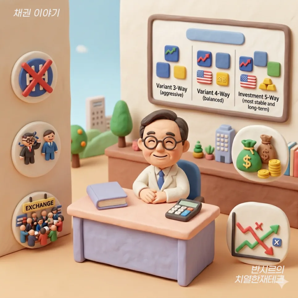 2026년 채권 ETF 투자: 홍춘욱 박사 기준 3가지와 포트폴리오 전략