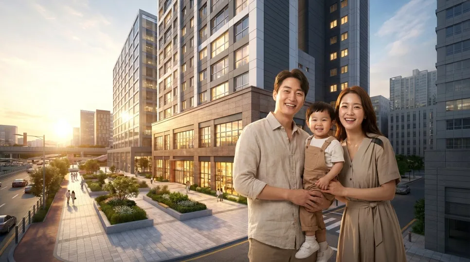 아파텔 청약 가점 낮아도 OK? 2026년 84㎡ 오피스텔 완벽 분석