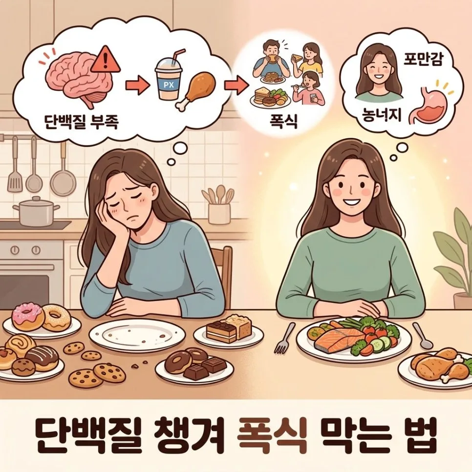 다이어트 후 요요 현상, 단백질 부족이 원인일까? 2026년 분석 2