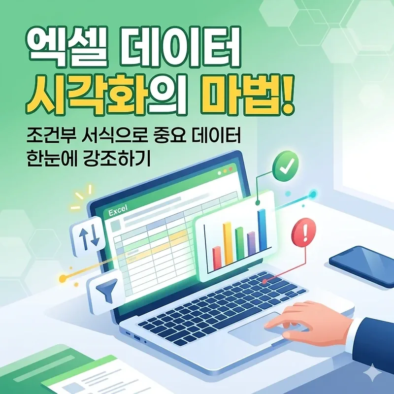 엑셀 조건부 서식 2026: 데이터 시각화 핵심 기능 총정리