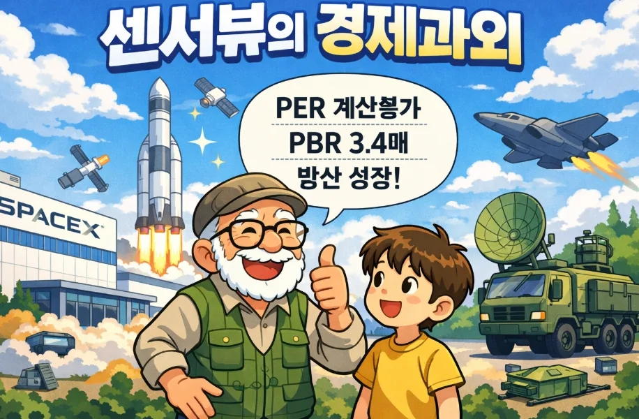 센서뷰 주가 전망 2026: 스페이스X·6G 수혜주 분석