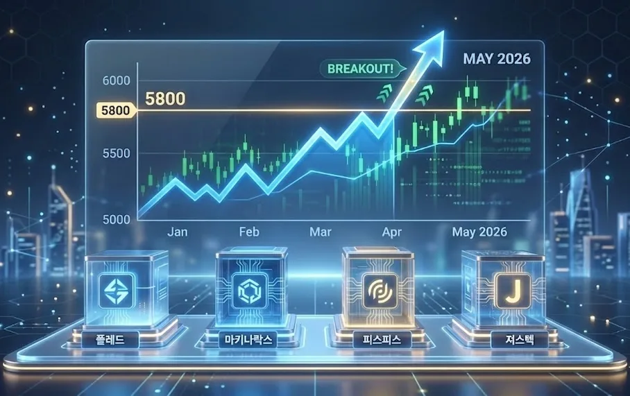 2026년 5월 공모주, 놓치면 후회할 기업 4곳 분석