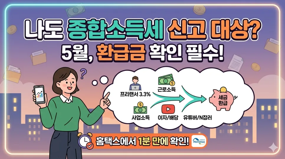 2026 Tax Filing: How to Check Your Korean Income Tax Status