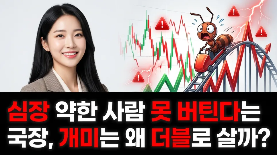 국장 레버리지 투자 2026: 개미는 왜 '더블'에 베팅하나? — 비즈니스·경제 — ssisisi
