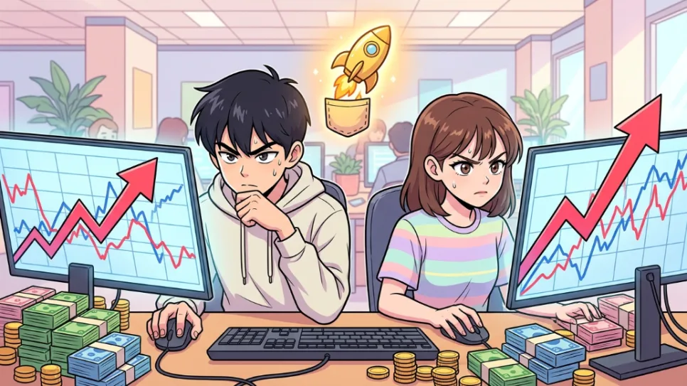 모의 투자 200% 수익 비법: 주식 매매 프로그램 활용법 2026