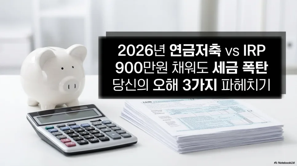 2026 Pension Savings vs. IRP: Tax Traps & Myths