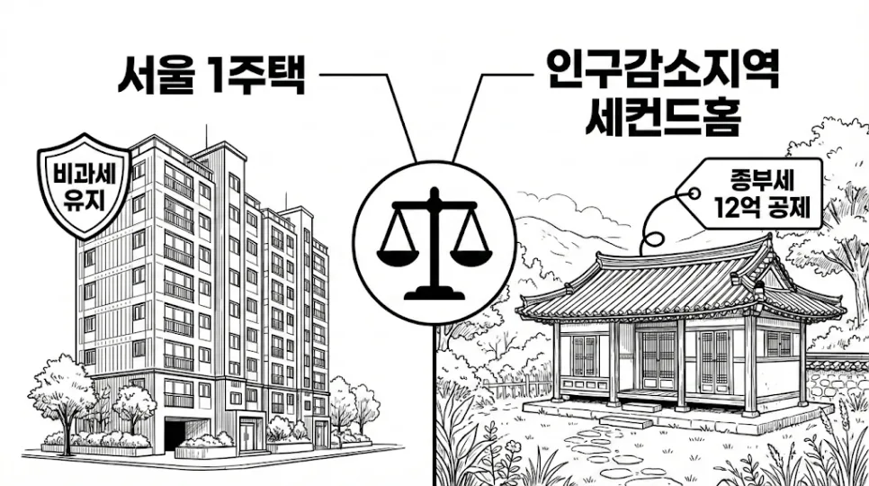 인구감소지역 1가구 1주택 특례 기준 2026년 총정리