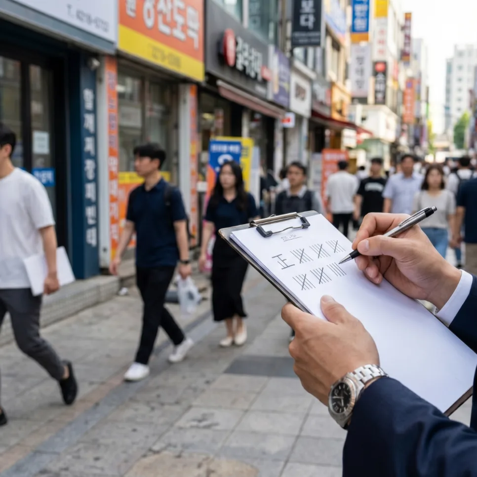 상가 임장 2026: 유동 인구 분석과 상권 가치 높이는 비결 2