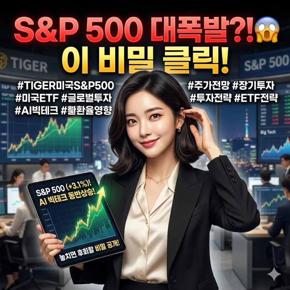 TIGER 미국S&P500 ETF, 2026년 투자 전략과 전망 분석