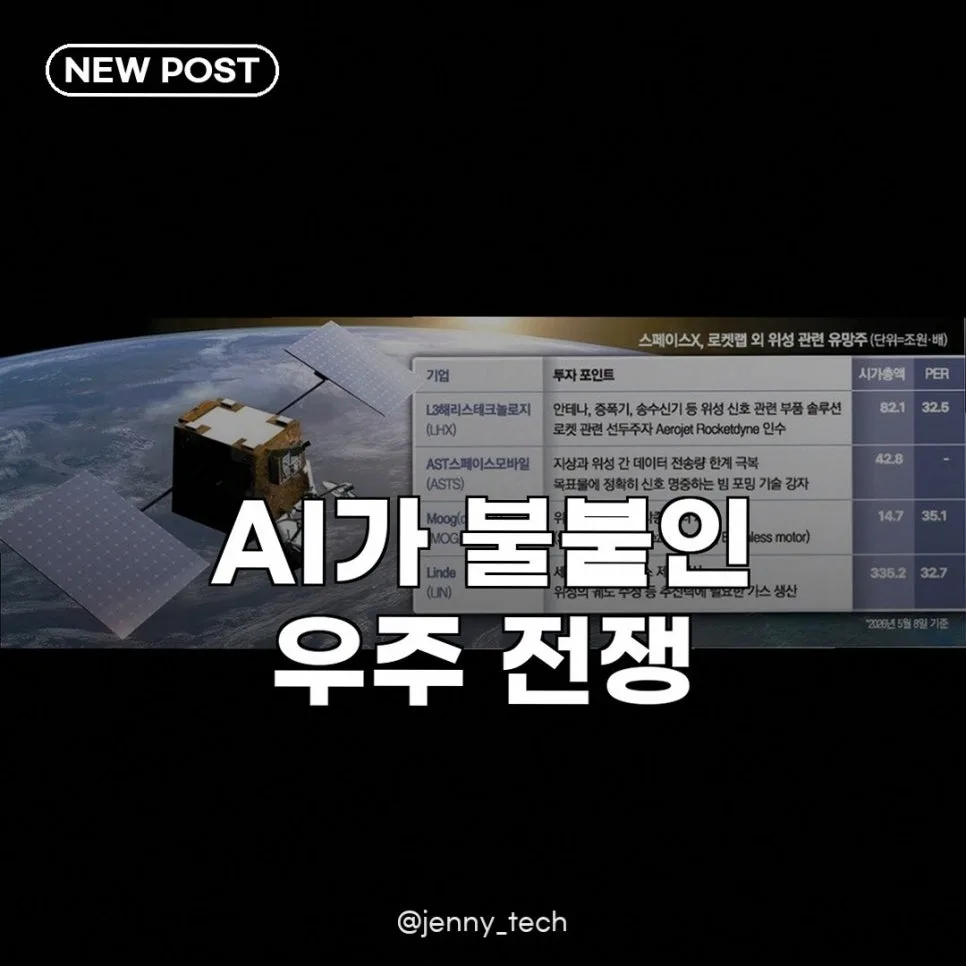 우주 AI 시대, 소재 기업이 핵심인 이유 2026년 전망