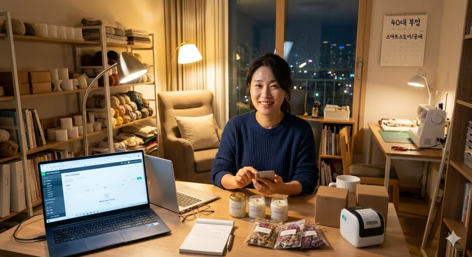 4050 직장인 부업 현실 가이드 2026: 경력 활용법 총정리