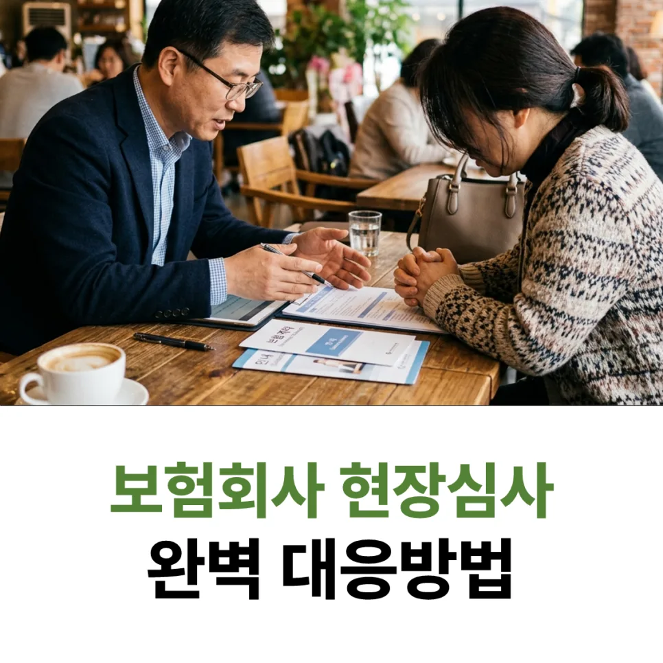 보험사 현장 조사, 2026년 대비 필수 대처법 5가지