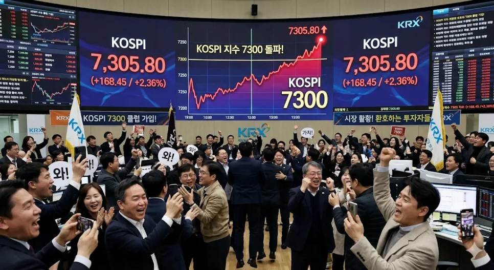 코스피 7300 돌파, 외국인 급등주 포착 전략 2026
