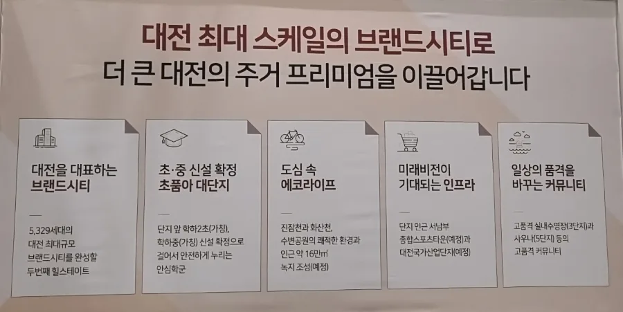 힐스테이트 도안리버파크 민간임대 2026: 안정거주 조건 총정리