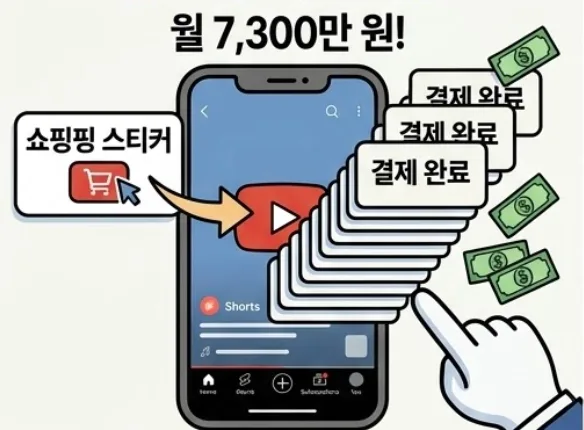 유튜브 쇼핑 쇼츠 월 7천만 원, 실제 수익 구조와 리스크 분석 2026