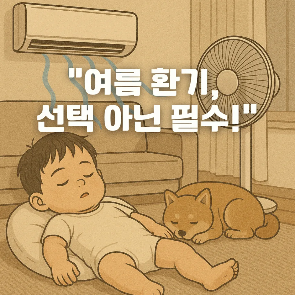 에어컨 켜고 3분, 창문 열어야 하는 이유 2026년 총정리