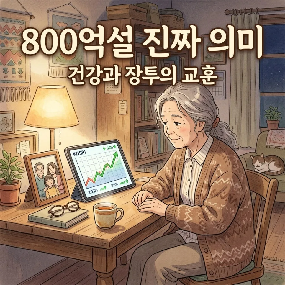 전원주 하이닉스 800억설, 장기투자 성공 비결과 건강 관리 2026