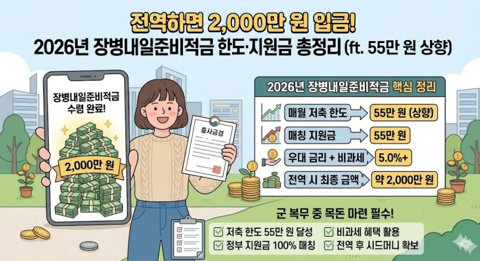 Military Savings Plan 2026: Build $14K+ Nest Egg