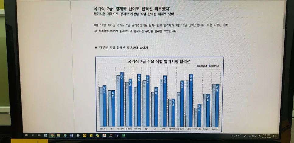 2026년 7급 공무원 시험 과목 완벽 분석: 일반행정직 필수 과목 및 준비 전략 3