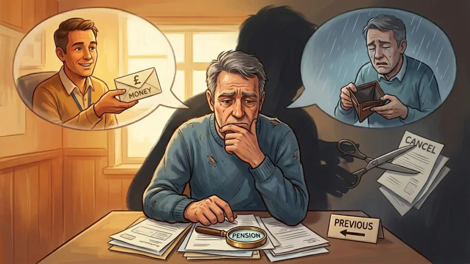 Retire Early: Move Pension Savings to Funds in 2026