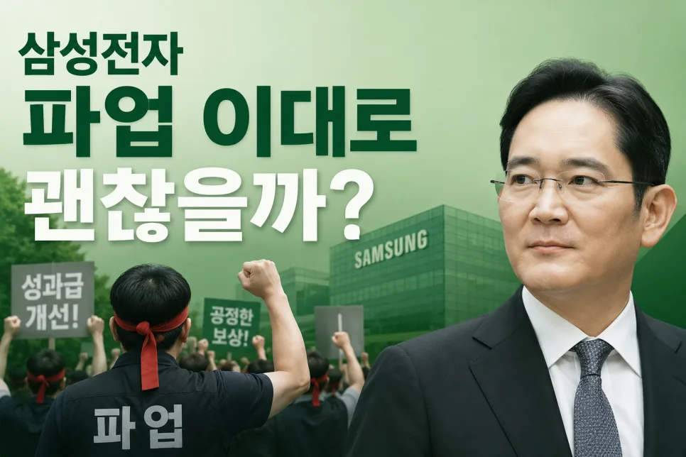 삼성전자 파업 가능성 2026: 주가 영향과 AI 반도체 전망 분석