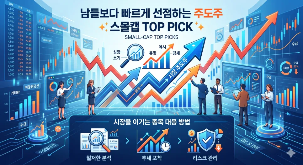 2026년 코스피 7천 시대, 차기 주도주 찾는 투자 전략
