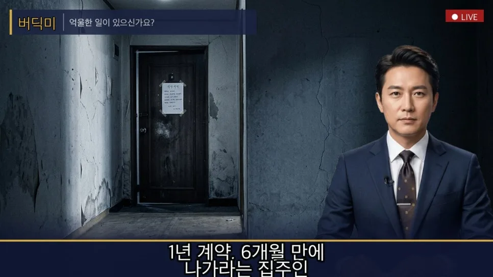 계약 기간 중 집주인 나가라는 요구, 법적 대응 방법 2026