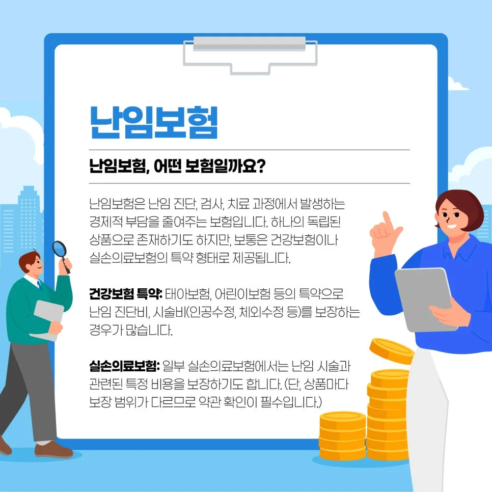 2026년 난임보험 가입 조건과 보장 범위 완벽 분석 2