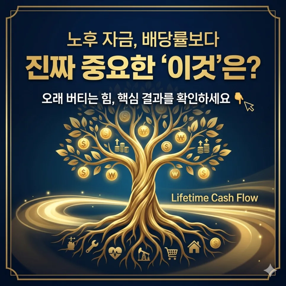 2026년 노후 자금 배당주 TOP20: 생존력 높은 종목 찾는 법