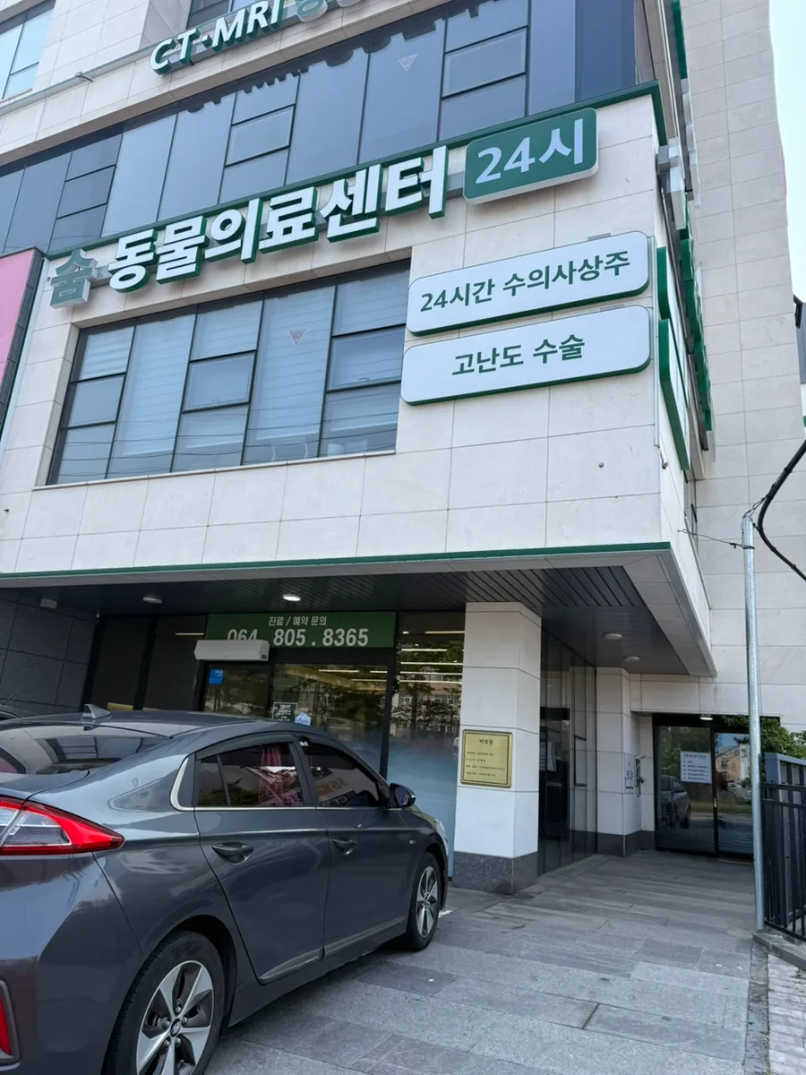 제주24시숨동물의료센터 강아지 건강검진 후기 2026 2