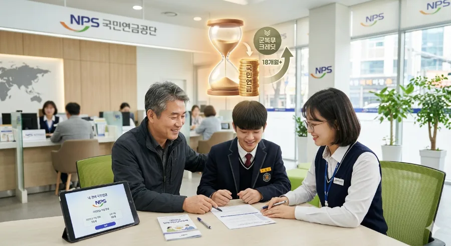 Start Your Child's Retirement Fund at 18 with Korean Pension 2026