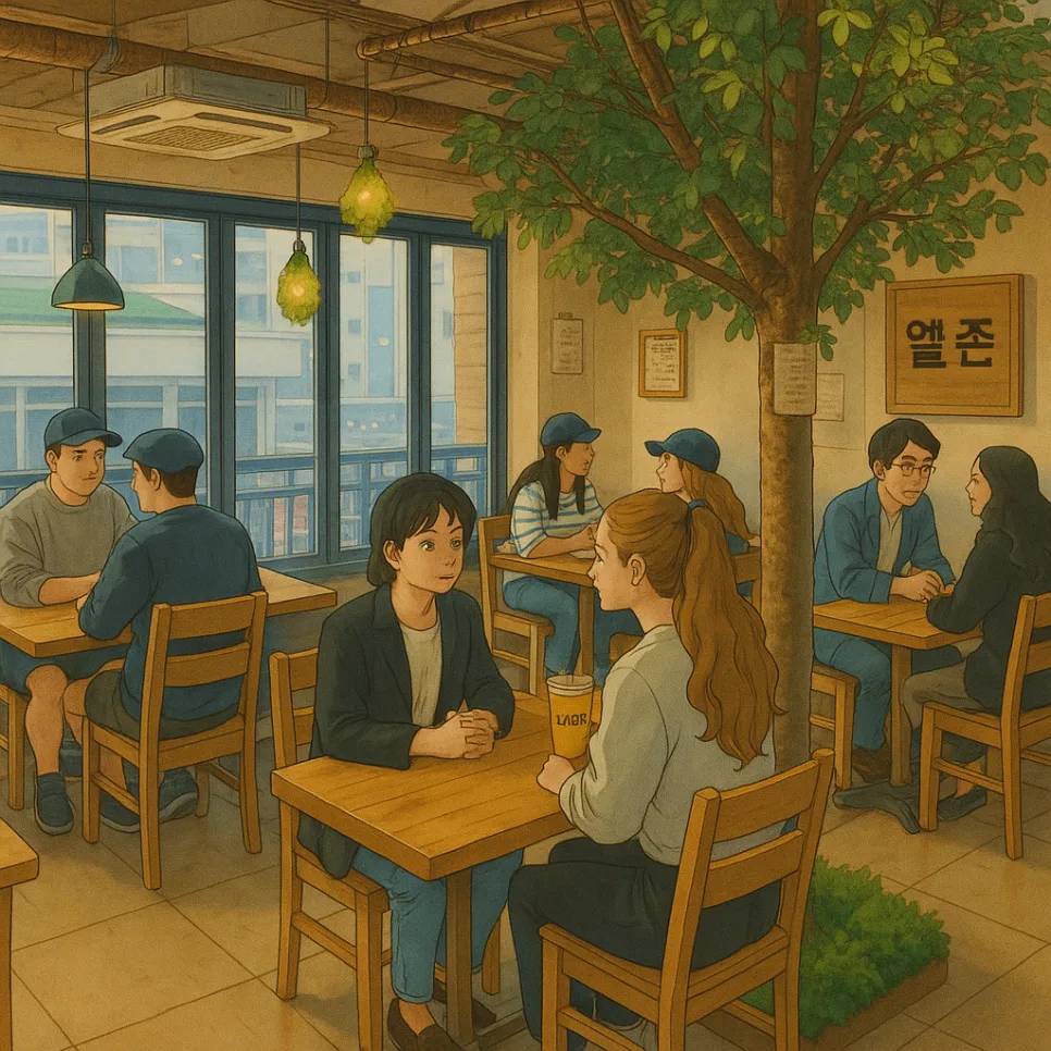부산 영어회화 두려움 극복! LZONE에서 외국인 친구 사귀는 법 2026