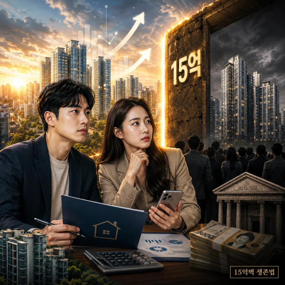 30대 15억 이하 아파트 매수 전략 2026: 신생아 특례+DSR 활용법