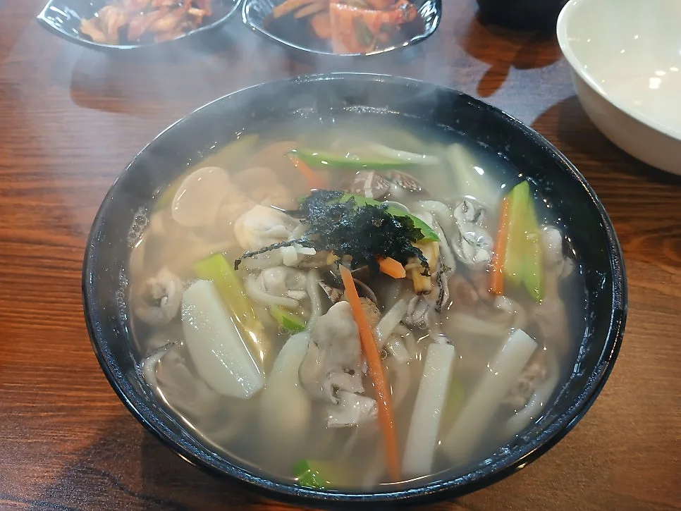 아산 칼국수 맛집 2026: 시원한 국물과 쫀득한 면발 후기 2