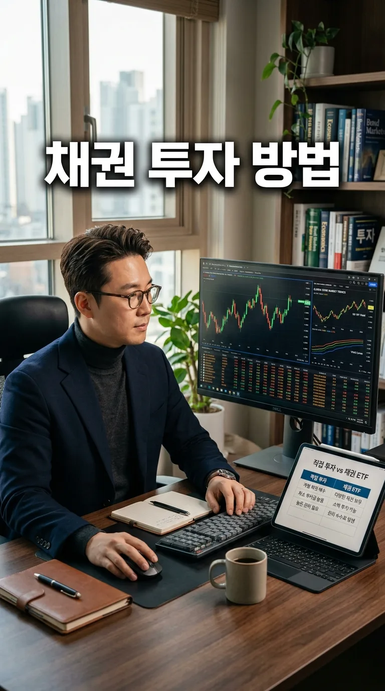 2026년 채권 투자 완벽 가이드: 직접 vs ETF, 나에게 맞는 방법은?