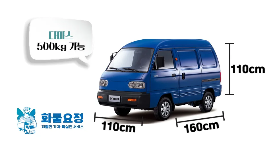 다마스 용달 비용 2026년 최저가 비교 및 견적 총정리 2