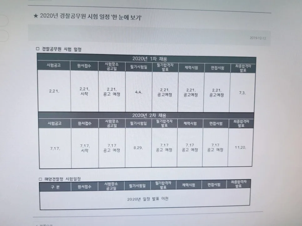 2026년 경찰 형법 합격 전략: 시험 일정 및 공부법 총정리