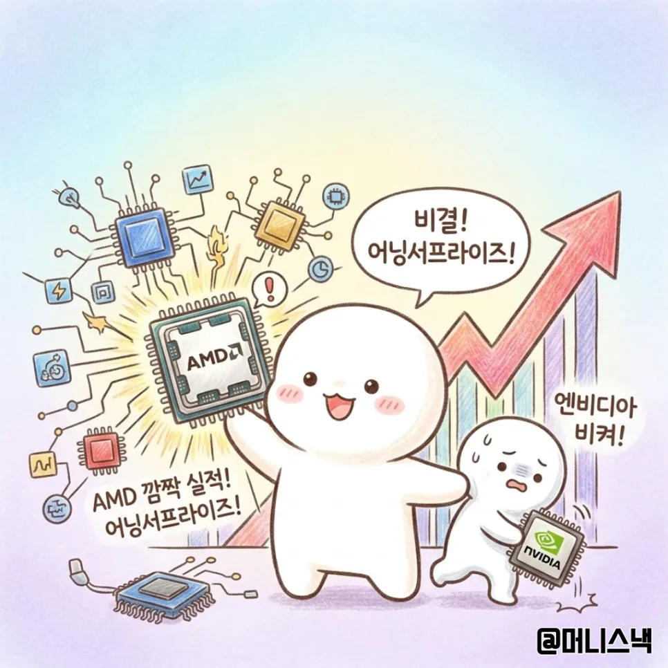 AMD, 2026년 1분기 AI 반도체 시장 돌풍 일으킬까? 실적 분석