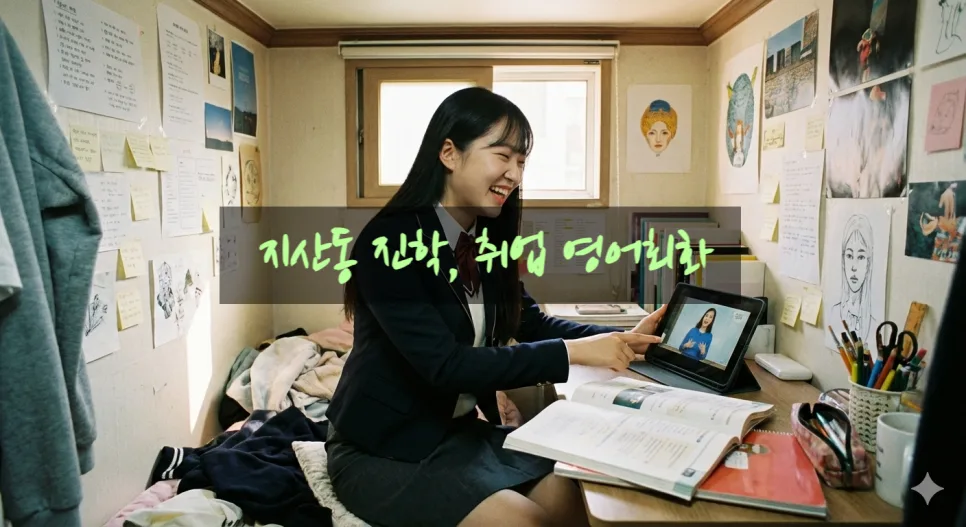 지산동 영어회화 2026: 진학·취업 면접 합격 전략 총정리