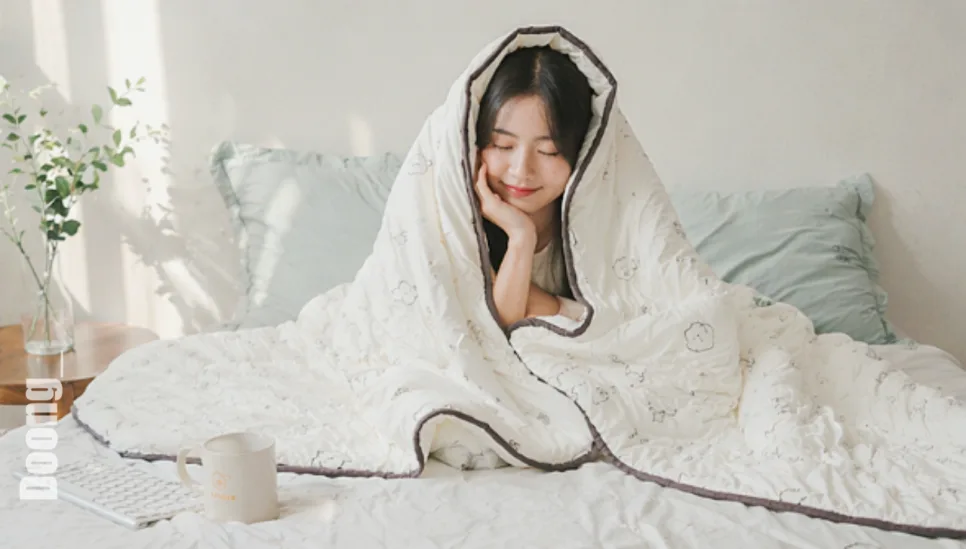바자르 차렵이불 2026: 먼지 걱정 끝, 50% 할인 꿀팁