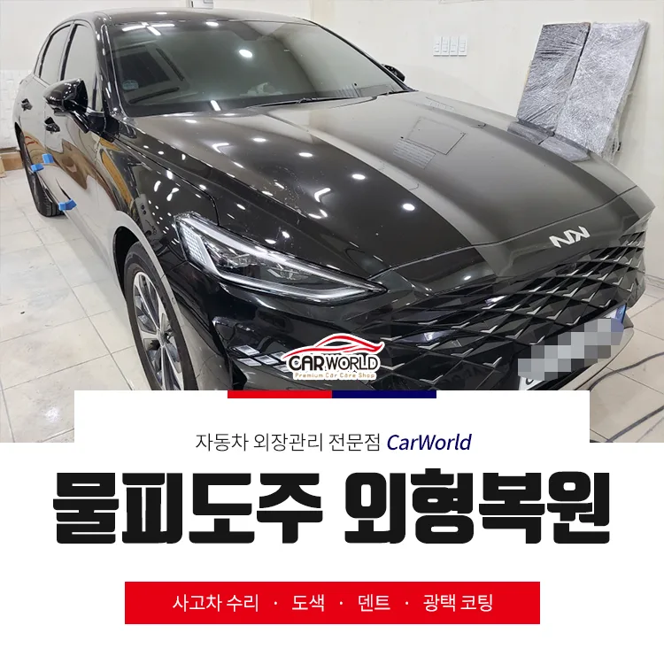 물피도주 사고, 외형복원 가능할까? 2026년 전문가 분석