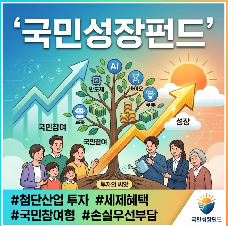 Korea's Growth Fund 2026: Government Backing & Tax Breaks Explained