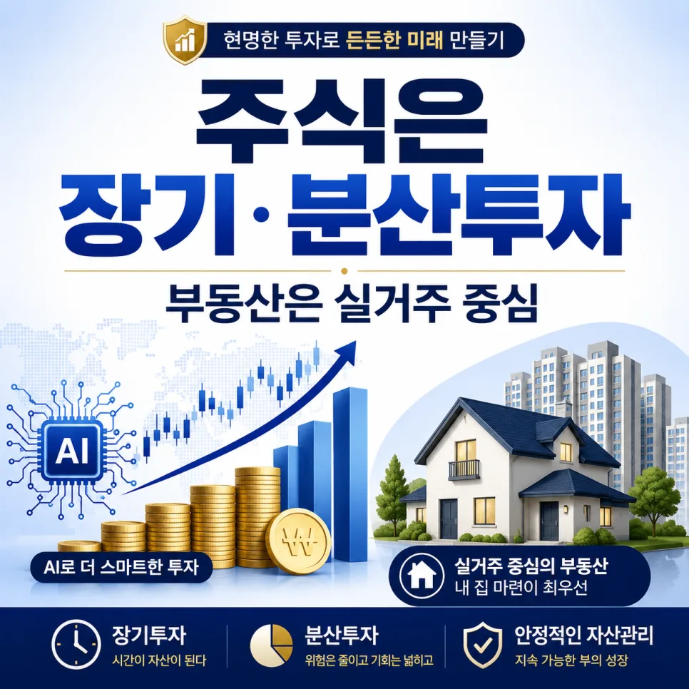 장기투자와 복리 마법: 김승호 회장의 2026년 주식·AI·부동산 투자 전략