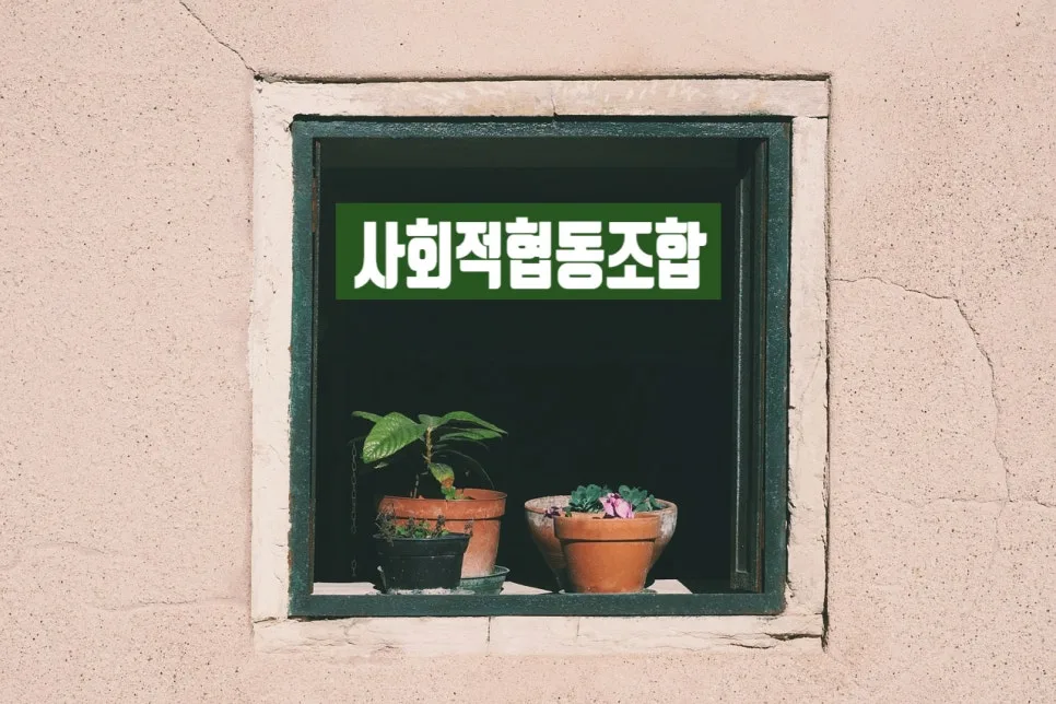 사회적협동조합 기관 구성 및 운영 핵심 총정리 (2026)