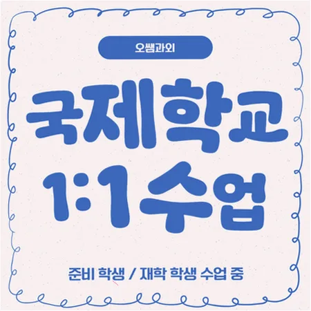 부산 명지 국제학교 입학 준비: 주재원 자녀 영어 실력 향상 로드맵 2026