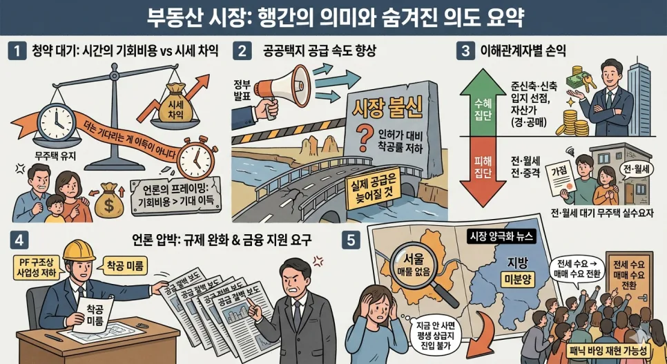 3기 신도시 본청약 지연, 실수요자 대안은? 2026 전망 2